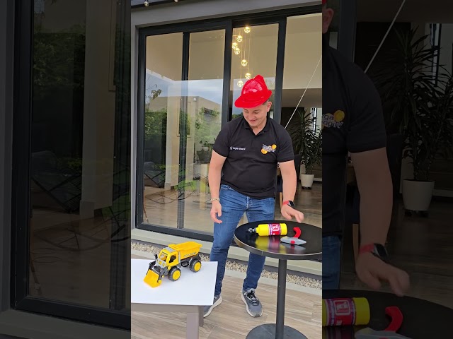 Vídeo relacionado con Tonka Mega Machines Camión de Bomberos - Conjunto de vehículos de construcción Resistentes, diseño Realista, Regalo Ideal para niños y niñas, Adecuado para niños a Partir de 3 años