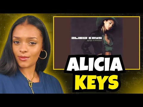 FIRST TIME HEARING Alicia Keys - Rock wit U REACTION