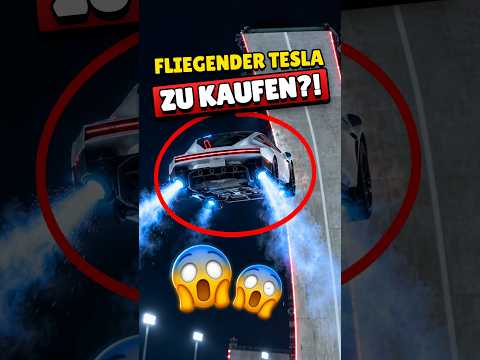 Dieser Tesla FLIEGT… und du kannst ihn kaufen?! 😱 #shorts