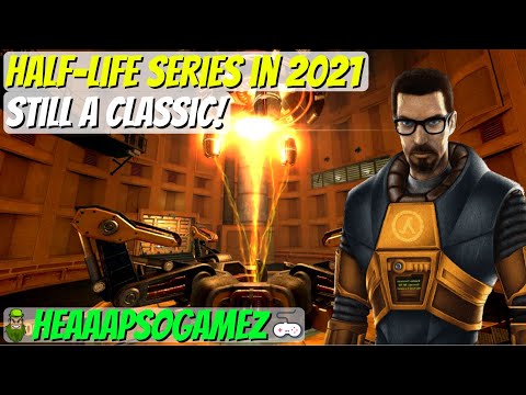 Half-Life in 2021! Big Collection and VR Gameplay!