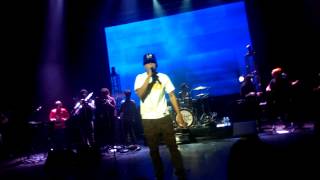 Chance The Rapper Performs a New Song (Paradise) in Chicago *BEST AUDIO