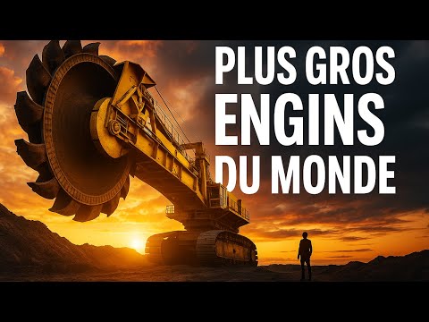 Les 10 plus gros engins de chantier de la planète