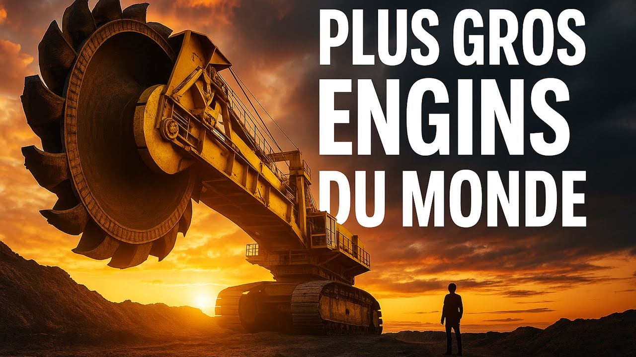 Les 10 plus gros engins de chantier de la planète