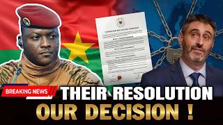 IBRAHIM TRAORE SHOCKS the EU: Burkina Faso Summons Europe’s Ambassador Over Sovereignty