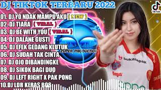 Download lagu DJ TIKTOK TERBARU 2022 - DJ YO NDAK MAMPU AKU SPEK IDAMANMU X TIARA | VIRAL FULL BASS mp3