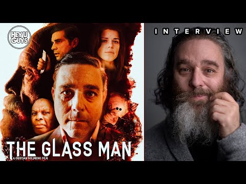 Andy Nyman on his intense thriller The Glass Man with Neve Campbell