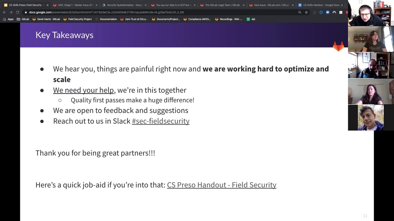 Handling Security Audits Q&A