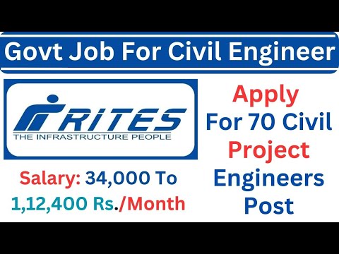 Civil Engineer Fresher Job Notification ISRO NHAI CVPPPL