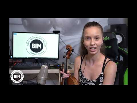 Lectii Online de Vioara-Prof. Ghermet Roxana - AES-BIM