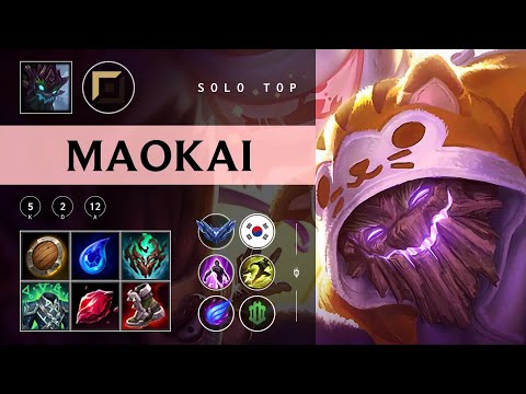 Maokai Top vs Rumble - KR Diamond Patch 25.22