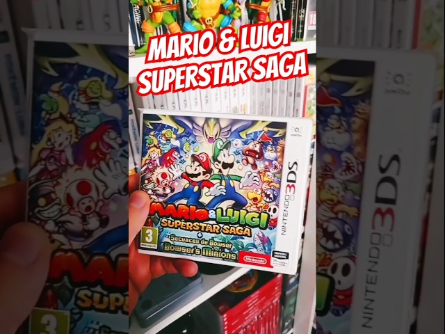Vídeo relacionado con Nintendo Mario & Luigi - Juego (3DS, Nintendo 3DS, Acción / RPG, E10 + (Everyone 10 +))