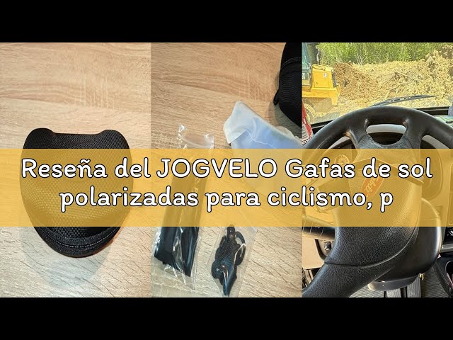 Vídeo relacionado con COYUN Gafas de Sol Polarizadas, Gafas Deportivas, para Hombre Mujer, Protección UV Protección UV400 para Conducir Playa Golf Ciclismo Senderismo(Carillón)