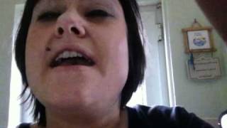 me singing Anita Baker you can reach me,