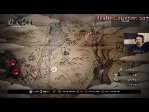 Nioh playthrough pt81 - Duel w/the Spear Master!/Back to the Bathhouse