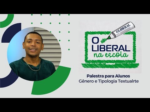 Palestra para Alunos – Gênero e Tipologia Textual