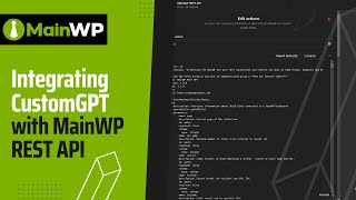 Download the video "Integrating Custom GPT with MainWP REST API: Powerful AI Site Management"