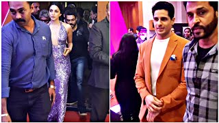 Finally Sid - Kiara seen together ❤ leaving post event in Mumbai | Sidharth Malhotra | Kiara Advani