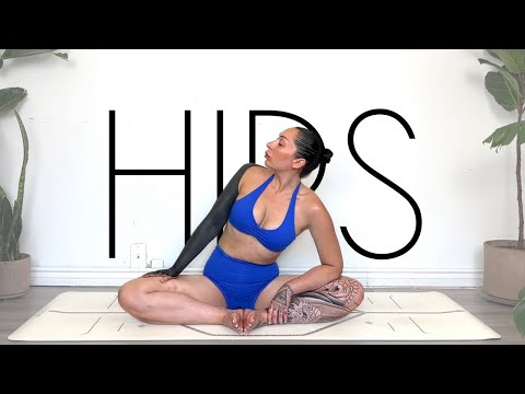 30 Minute Yin Yoga For Hip Flexibility No Props