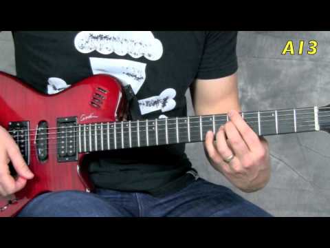 Atlanta Rhythm Section-Spooky-Rhythm Guitar Lesson