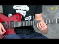 Atlanta Rhythm Section-Spooky-Rhythm Guitar Lesson