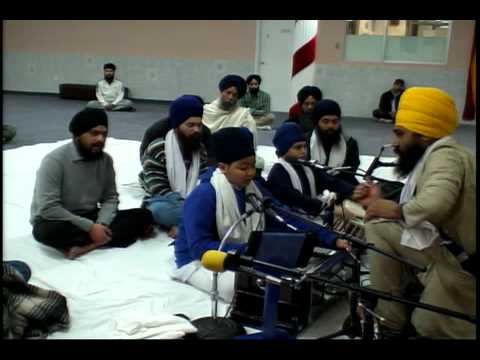 002 Toronto Dec. 2013 Smaagam - Wednesday Evening Akhand Keertan - Bh. Sidak Singh Jee