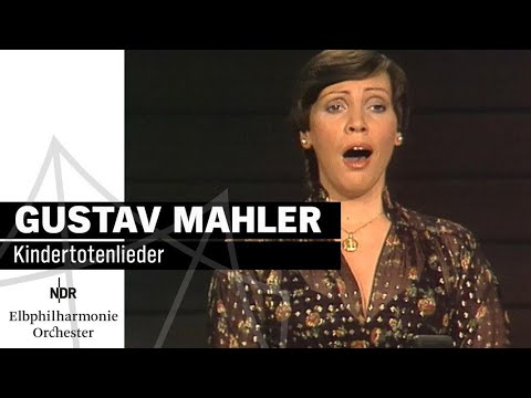 Mahler: Kindertotenlieder mit Brigitte Fassbaender & Klaus Tennstedt | NDR Elbphilharmonie Orchester