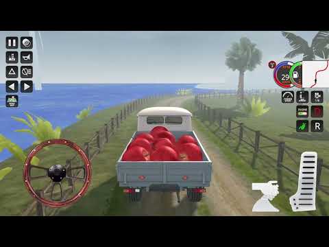 Pickup Truck Simulator Offroad - Pickup Truck Driving Simulator Part I - Android Gameplay