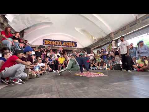 Bboy  DQ vs Bboy PROVIDEN  Red bull bc one cypher New York Bronx 2022