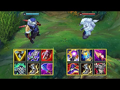 AD VOLIBEAR vs AP VOLIBEAR - League of Legends