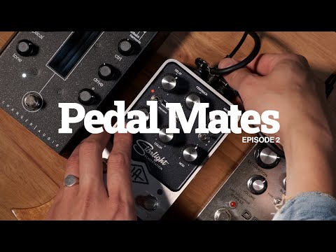Pedal Mates Ep. 002: Strymon Deco Tape FX, UA Starlight Delay, Gamechanger Light Spring Reverb