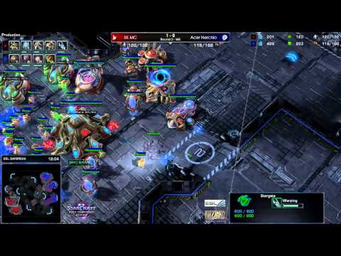 MC vs Nerchio   Game 2   WCS Starcraft 2