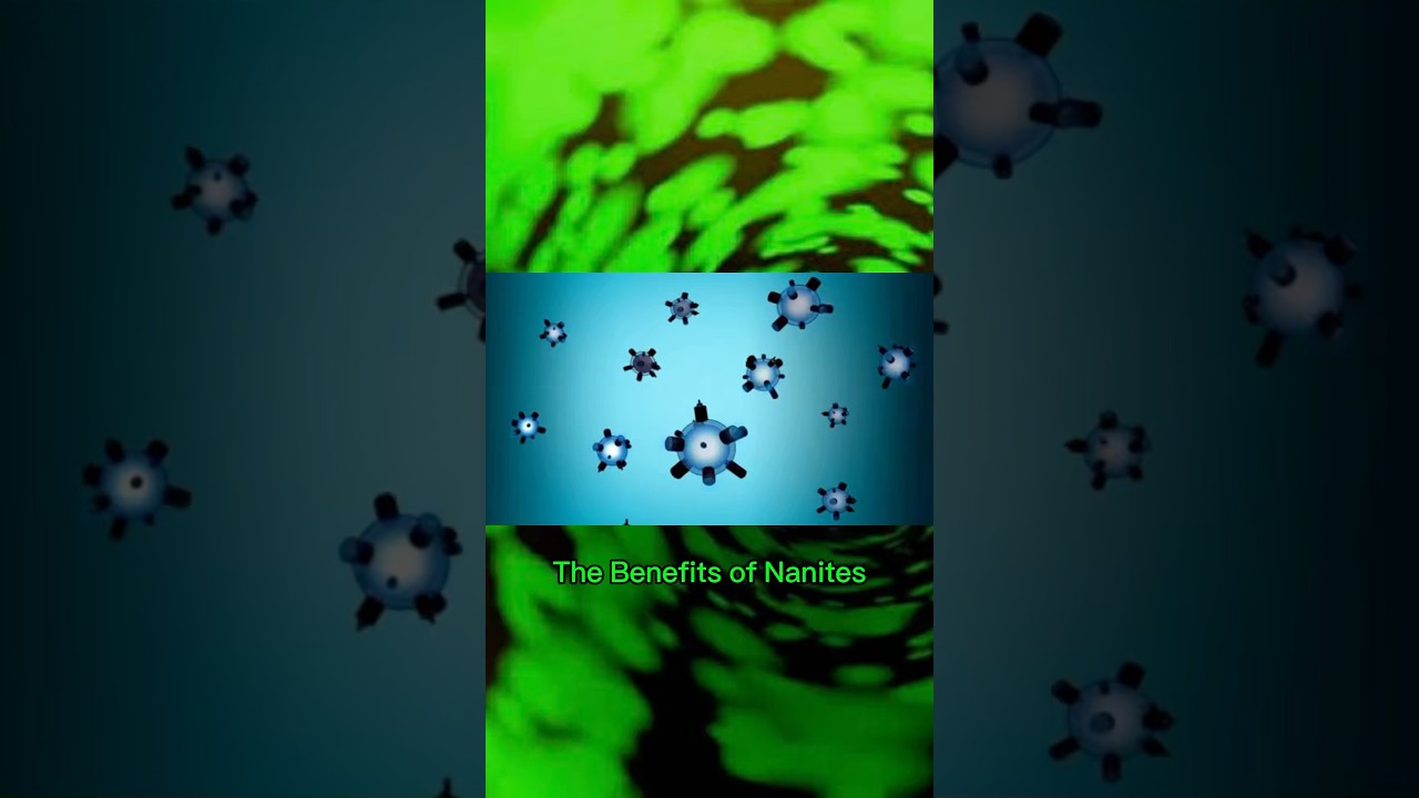 The benefits of Nanites #generatorrex #nanites