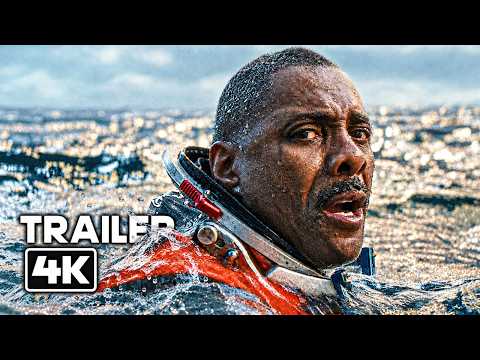 ABOVE THE BELOW Official Trailer (2026) Idris Elba
