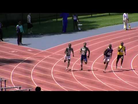 2012 PSAL City Championships 200m section 2