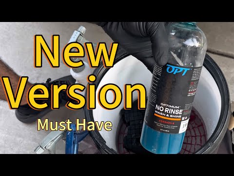 I Tested The New ONR Rinseless Wash V6 And This is What Happen | Car Detailing ASMR