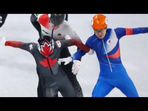 Semion Elistratov Wins Bronze Medal For ROC in Beijing Olympics | Semion Elistratov Wins Bronze