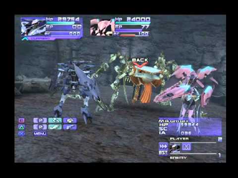 Xenosaga Episode II : Superboss Mikumari full strategy ゼノサーガエピソード2