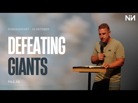 Paul Kik | Defeating giants | 19 oktober 2025
