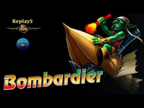 HoN - Bombardier - Immortal - DamnAwkWard` 1842 MMR