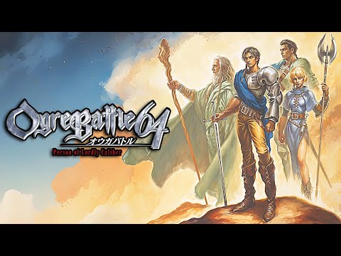 Ogre Battle 64: Person of Lordly Caliber | Full Gameplay Walkthrough (N64 Longplay)