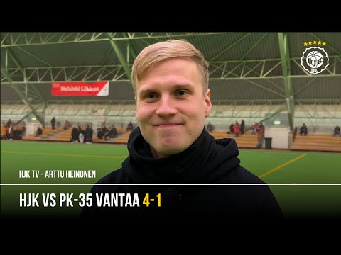 HJK TV: HJK-PK-35 Vantaa 4-1
