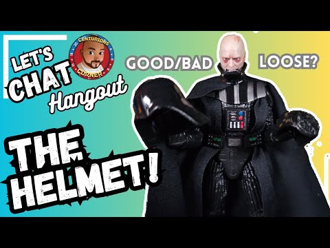 Star Wars Black Series Darth Vader ROTJ 40TH ANNIVERSARY | LOOSE?