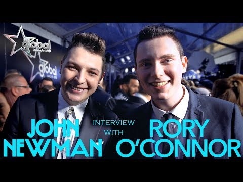 John Newman interview with Rory O'Connor at The Global Awards | @JohnNewmanMusic @RoryOConnorTV