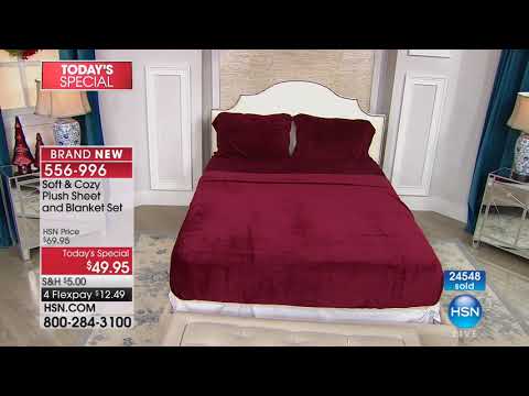 HSN | Soft & Cozy Gifts Under $50 11.13.2017 - 04 PM