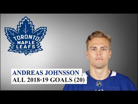 Andreas Johnsson (#18) All 20 Goals of the 2018-19 NHL Season