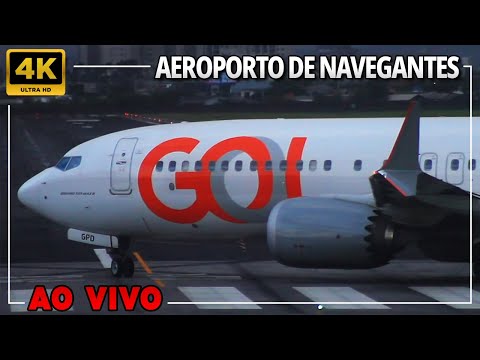 SBNF LIVE – Aeroporto de Navegantes – Itajaí, Balneário Camboriú, Santa Catarina, Brasil