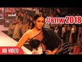 Waluscha De Sousa Ramp Walk At Bombay Times Fashion Week 2018