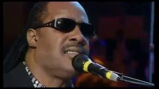 Luciano Pavarotti &amp; Stevie Wonder    Peace Wanted Just To Be Free HQ