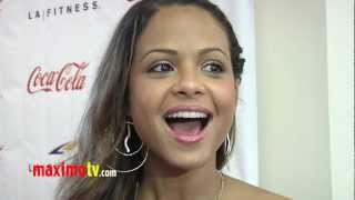 Christina Milian on Keeping Herself SEXY