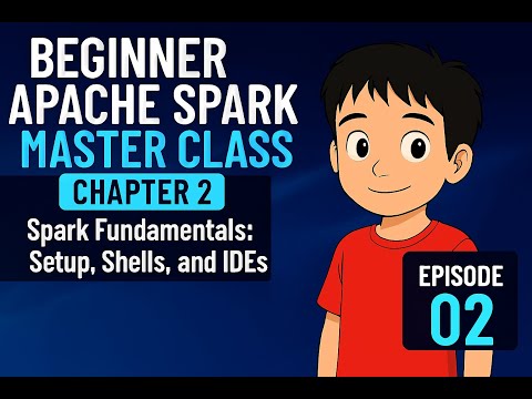 (CH2-E2) PySpark REPL Mastery: pyspark, SparkSession Builder, Log Levels, and Directory Layout